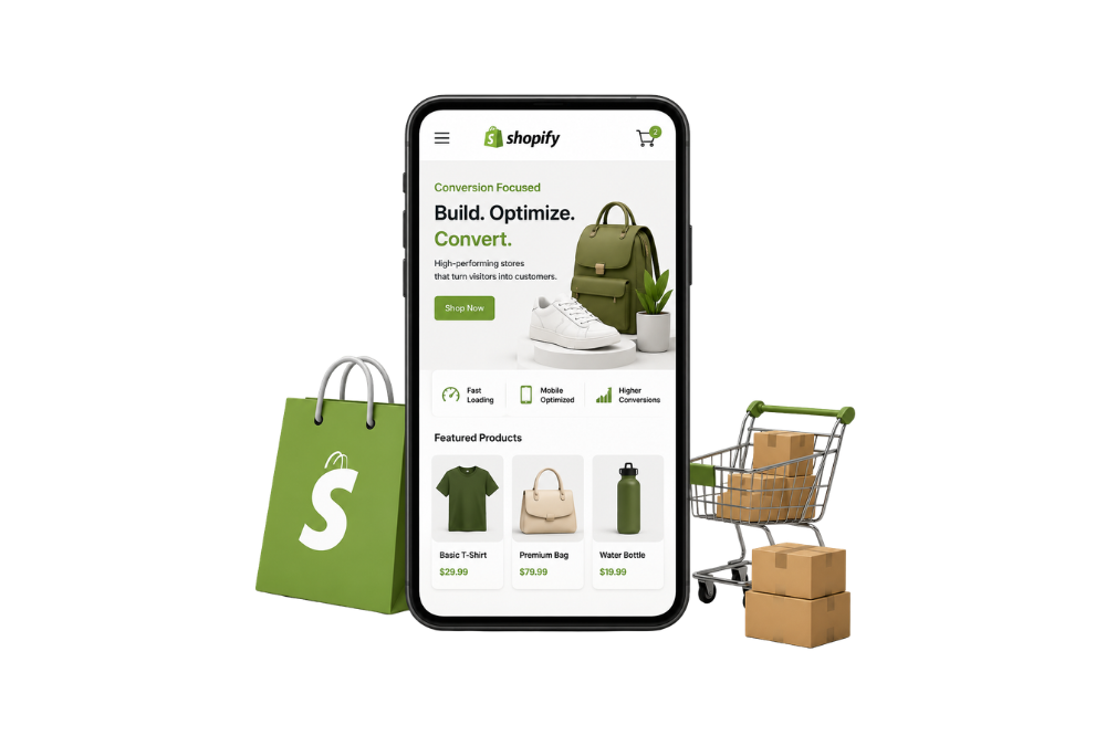 Conversion-Focused Shopify Development
