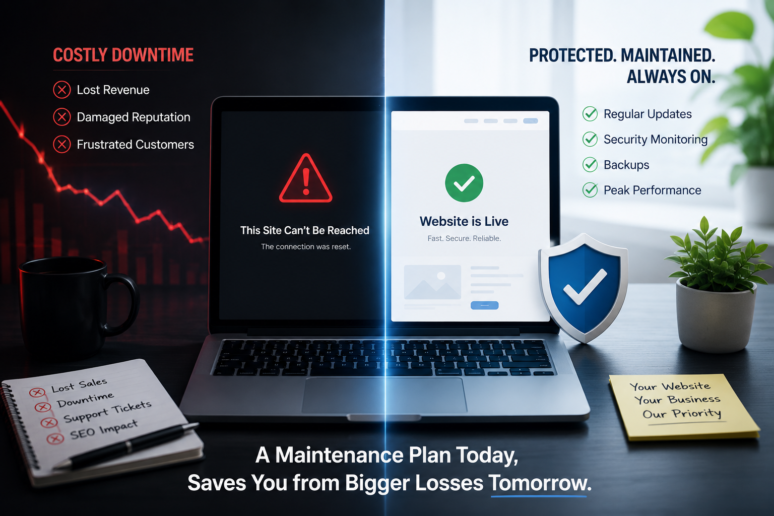Website Maintenance Plan