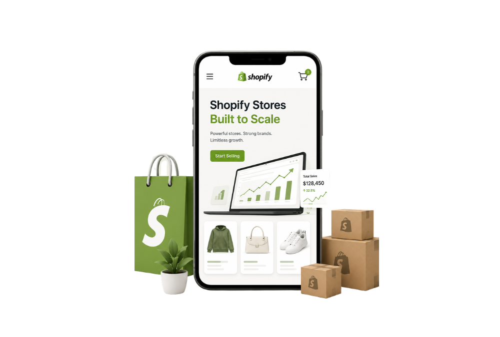 Shopify Stores Built to Scale