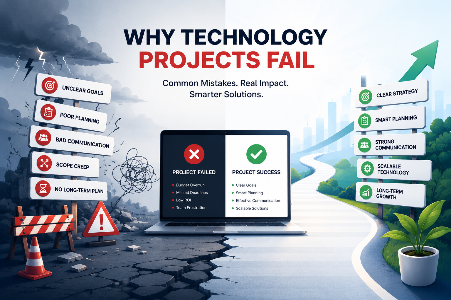 Why Technology Projects Fail