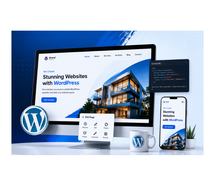 WordPress Development Service